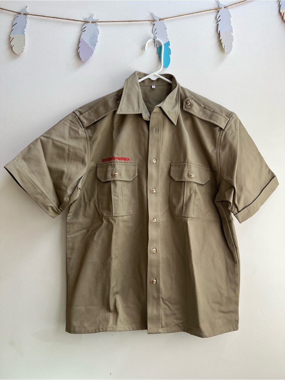 Vintage Scouts Of America shirt EUC M